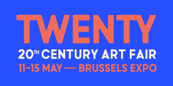 TWENTY  20th century Art Fair bruxelles avec artthema et septentrion